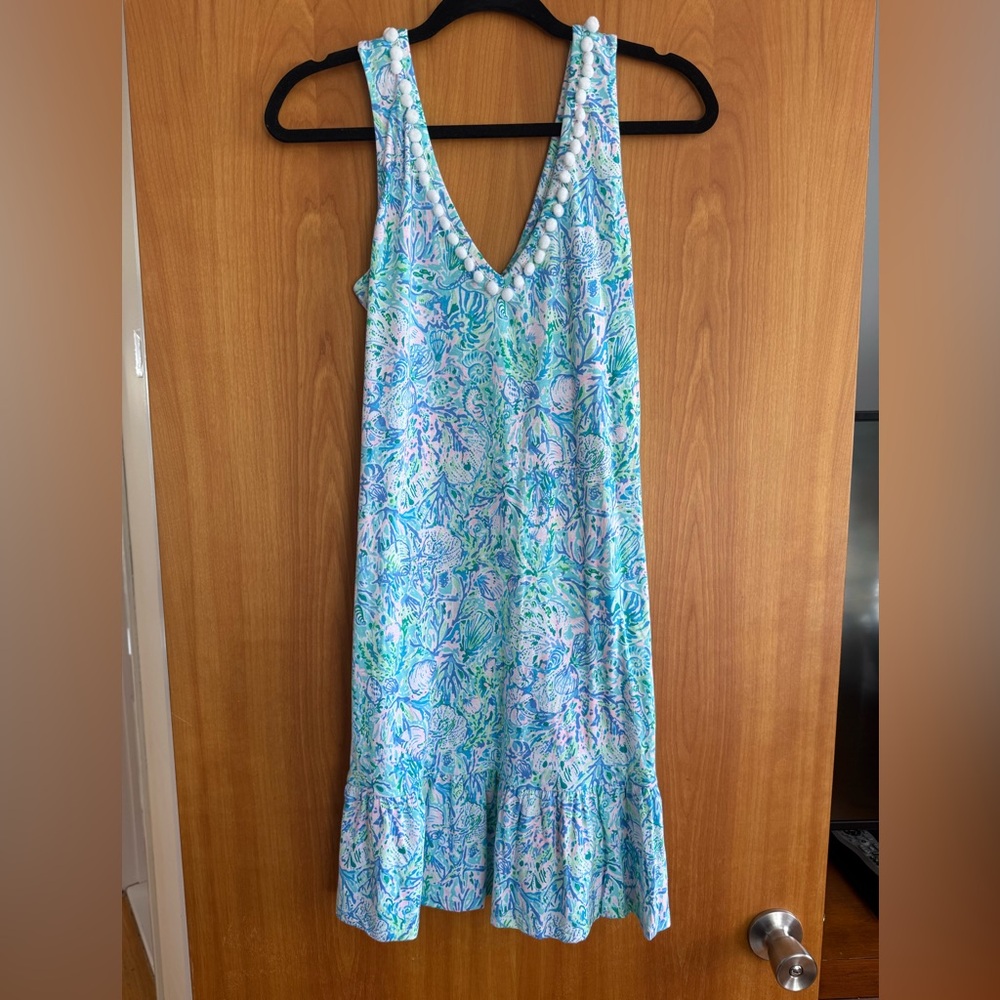 Lilly Pulitzer Kids One Piece in Blue, Green, and Pink
